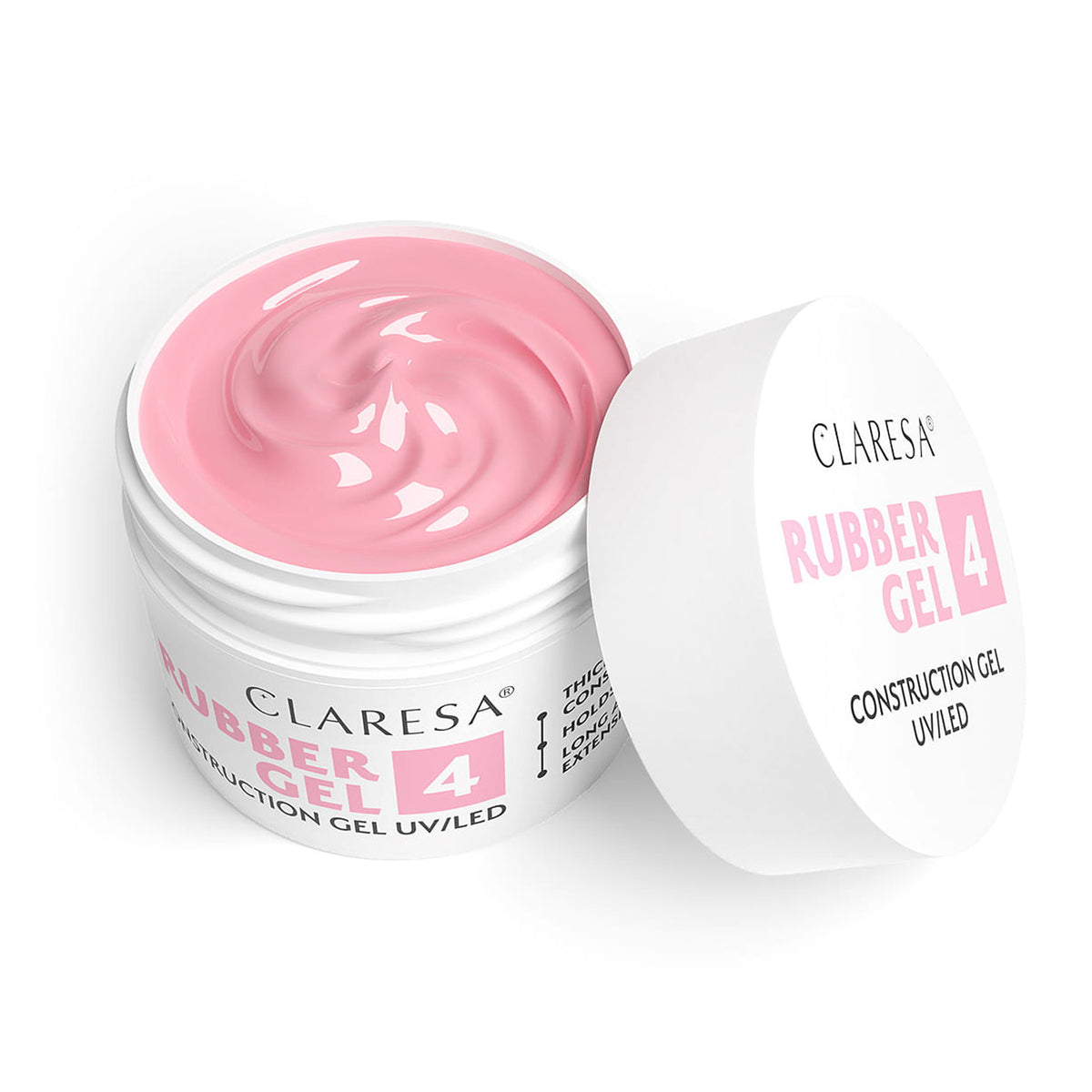 Claresa Stavební gel Gumový gel 4 45g