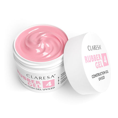 Claresa Stavební gel Gumový gel 4 45g