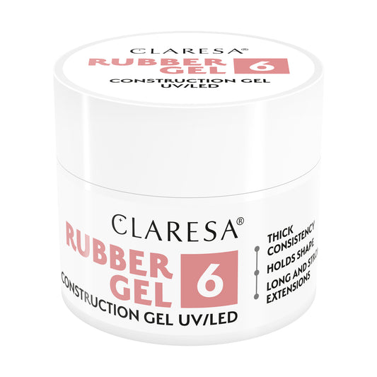 Claresa Stavební gel Gumový gel 6 45g