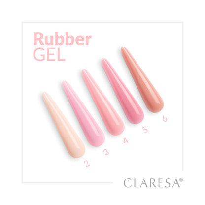 Claresa Stavební gel Gumový gel 6 45g