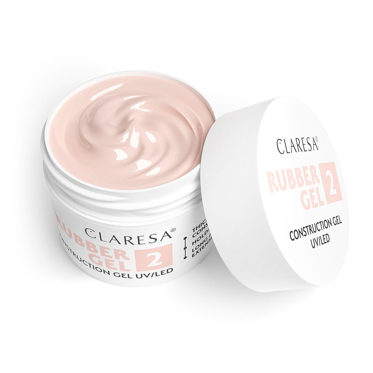 Claresa Stavební gel Gumový gel 2 90g