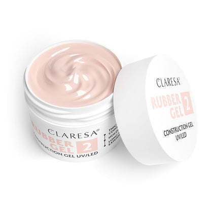 Claresa Stavební gel Gumový gel 2 90g