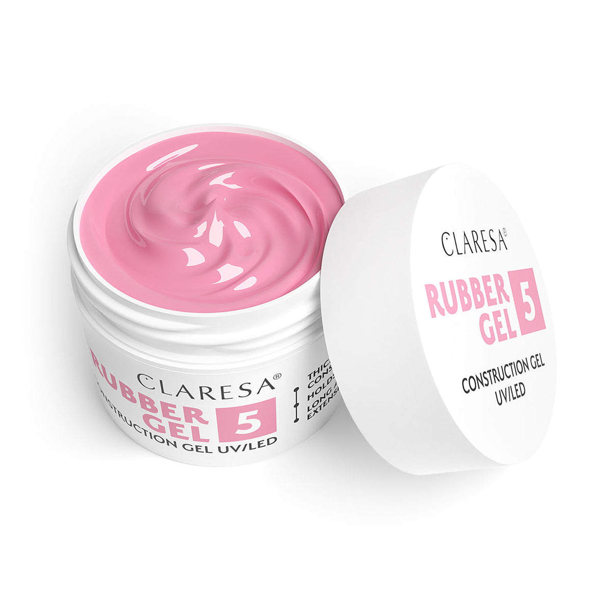 Claresa Stavební gel Gumový gel 5 90g