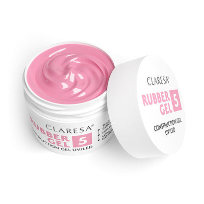 Claresa Stavební gel Gumový gel 5 90g