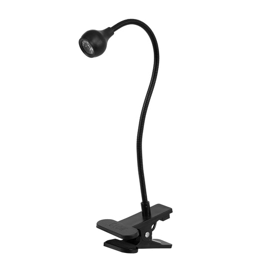 Glow LED Snake UV lampa na stůl, černá 