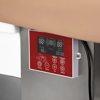 Gabbiano Head Spa 017 mycí lůžko na vlasy béžové barvy 