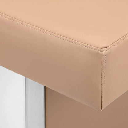 Gabbiano Head Spa 017 mycí lůžko na vlasy béžové barvy 