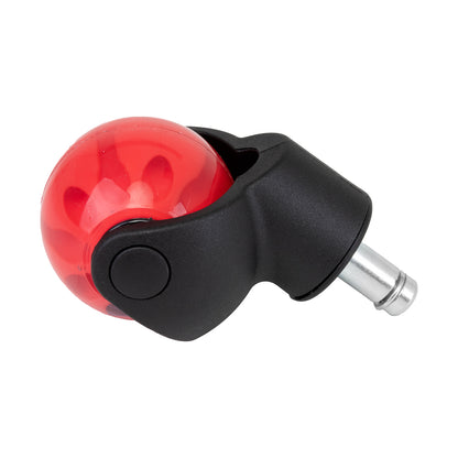 Roll Speed ​​?? Kuličkové zasouvací kolo stoličky, sada 5 ks