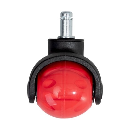 Roll Speed ​​?? Kuličkové zasouvací kolo stoličky, sada 5 ks