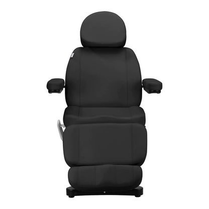 Elektrické kosmetické křeslo SILLON CLASSIC, 3 motory, černé 
