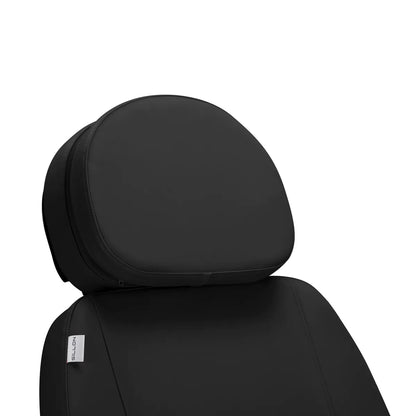 Elektrické kosmetické křeslo SILLON CLASSIC, 3 motory, černé 