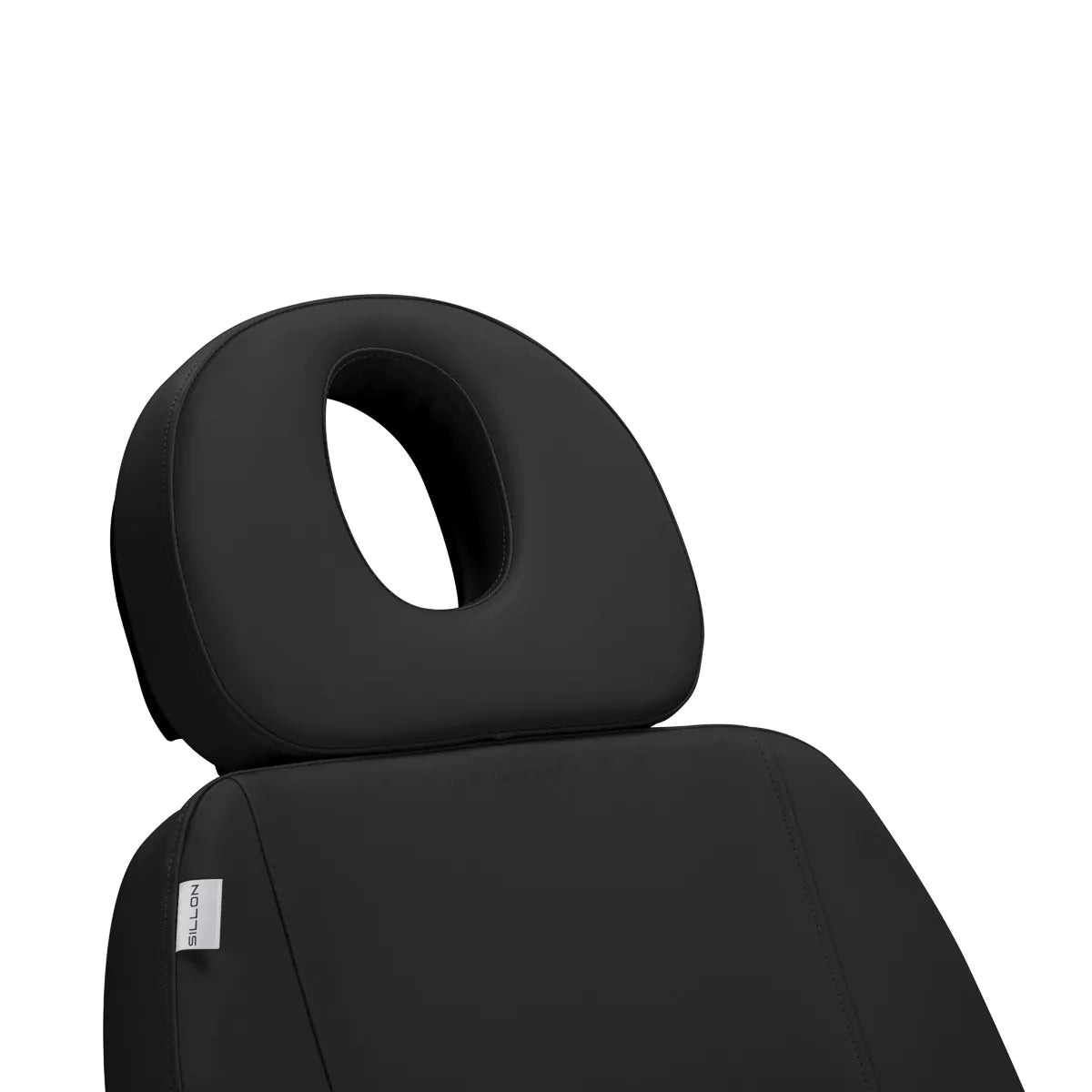 Elektrické kosmetické křeslo SILLON CLASSIC, 3 motory, černé 