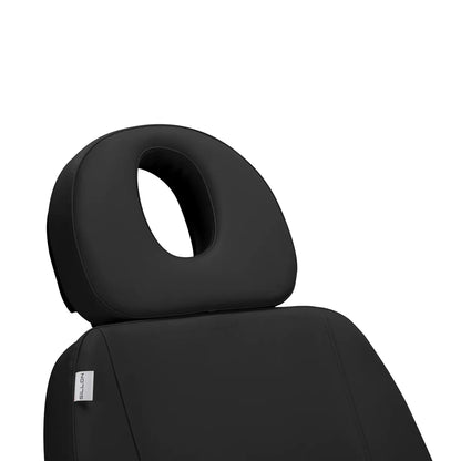 Elektrické kosmetické křeslo SILLON CLASSIC, 3 motory, černé 