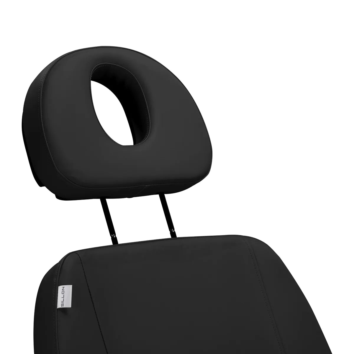 Elektrické kosmetické křeslo SILLON CLASSIC, 3 motory, černé 