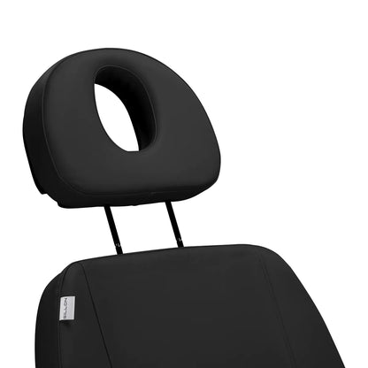 Elektrické kosmetické křeslo SILLON CLASSIC, 3 motory, černé 