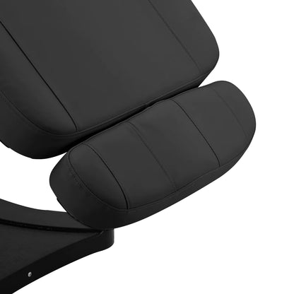 Elektrické kosmetické křeslo SILLON CLASSIC, 3 motory, černé 