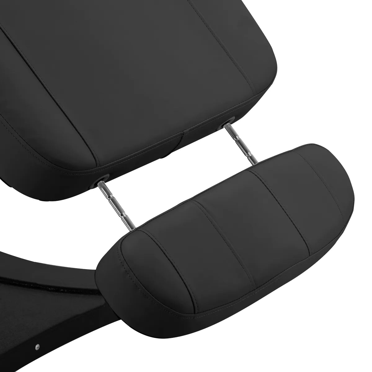 Elektrické kosmetické křeslo SILLON CLASSIC, 3 motory, černé 