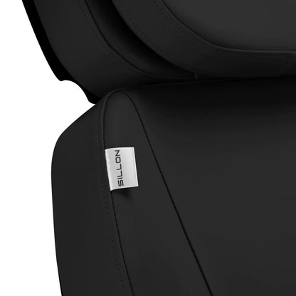 Elektrické kosmetické křeslo SILLON CLASSIC, 3 motory, černé 