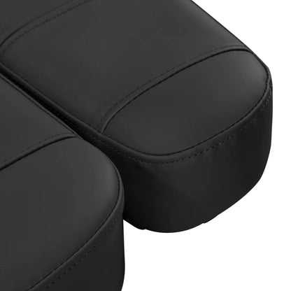 Elektrické kosmetické křeslo SILLON CLASSIC, 3 motory, černé 