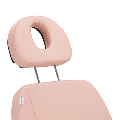 SILLON CLASSIC elektrische Kosmetikliege, 3 Motoren, rosa und schwarz