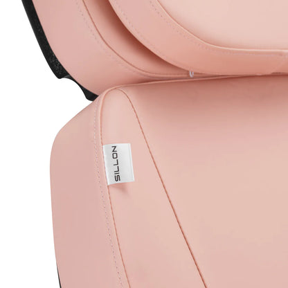 SILLON CLASSIC elektrische Kosmetikliege, 3 Motoren, rosa und schwarz