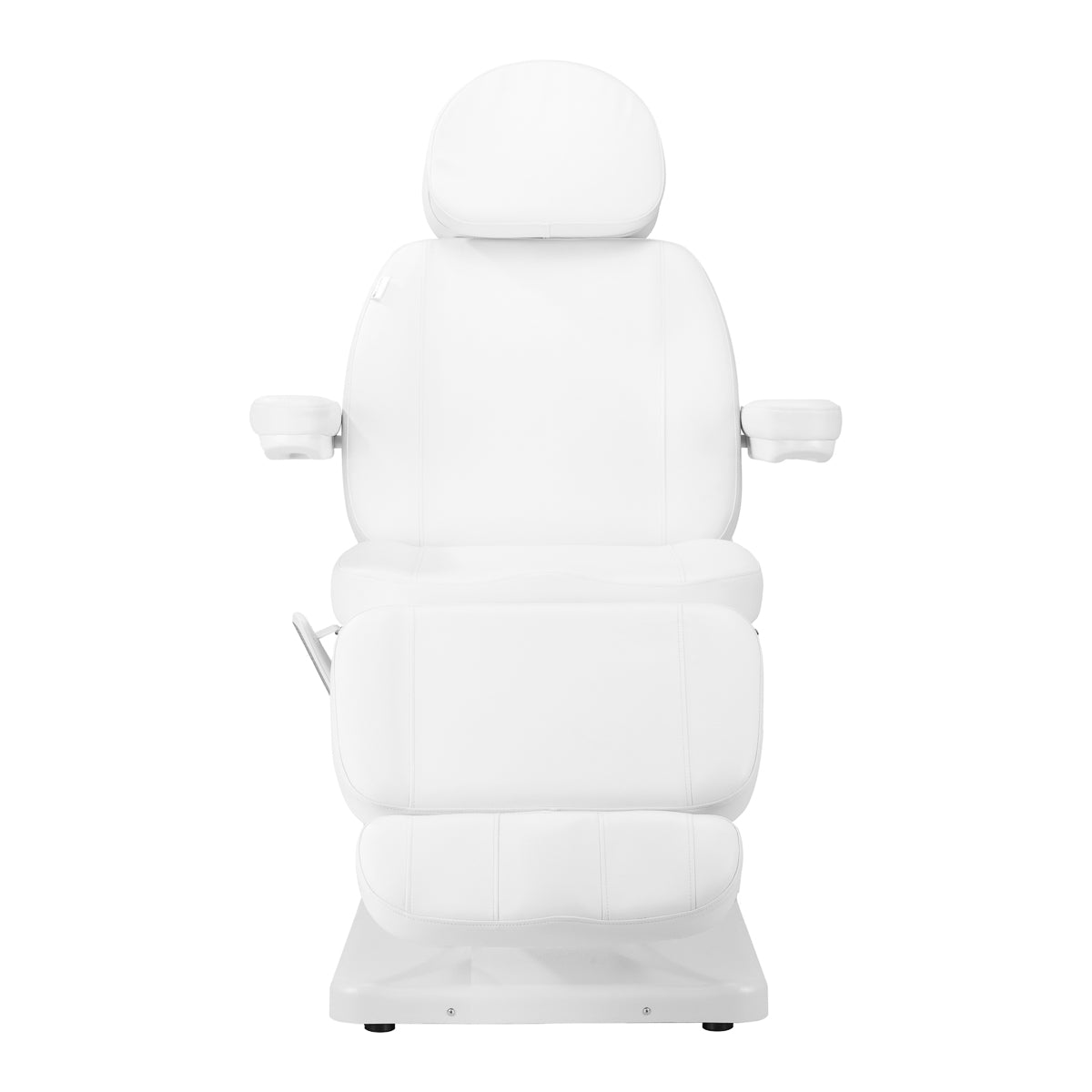SILLON Luxusní elektrické kosmetické křeslo, 3 motory, bílé 