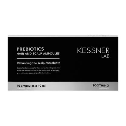 KESSNER LAB Prebiotické ampule na vlasovou pokožku a vlasy 10 x 10 ml 
