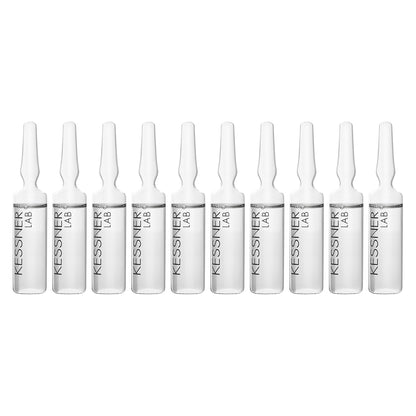 KESSNER LAB Prebiotické ampule na vlasovou pokožku a vlasy 10 x 10 ml 