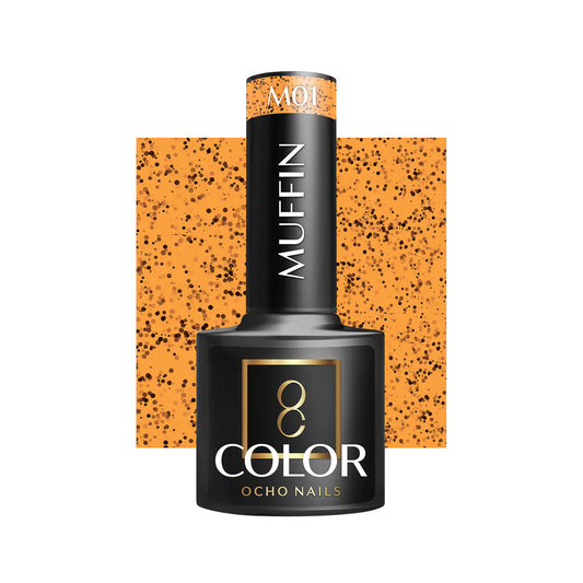 OCHO NAILS Hybridní lak na nehty muffin M01 -5 g