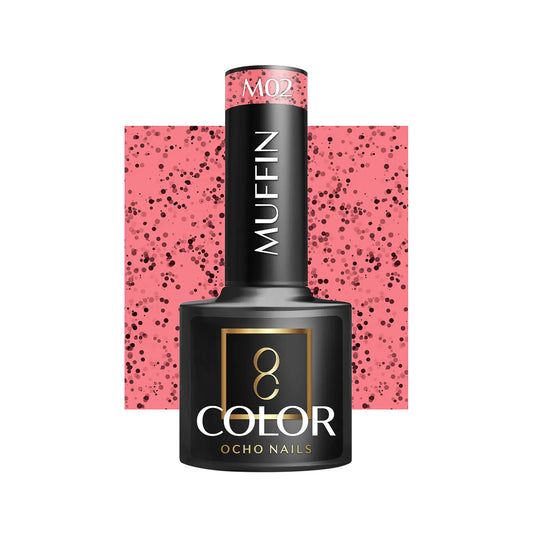 OCHO NAILS Hybrid nail polish muffin M02 -5 g
