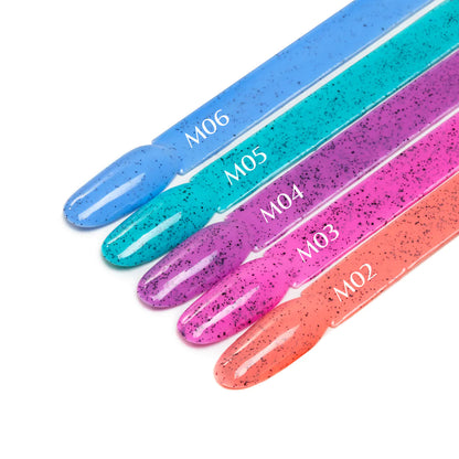 OCHO NAILS Hybrid nail polish muffin M02 -5 g