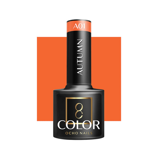 OCHO NAILS Autumn A01 hybridní lak na nehty -5 g