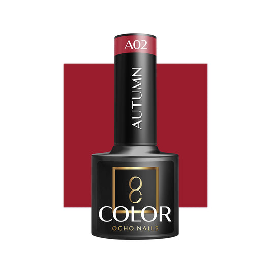 OCHO NAILS Autumn A02 hybridní lak na nehty -5 g