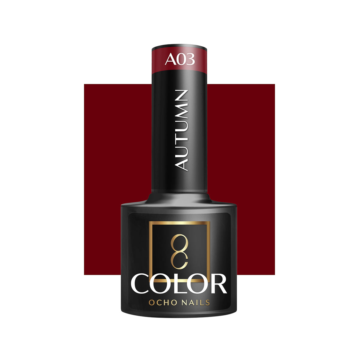 OCHO NAILS Autumn A03 hybridní lak na nehty -5 g