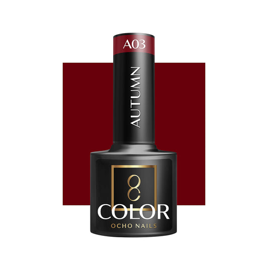 OCHO NAILS Autumn A03 hybridní lak na nehty -5 g