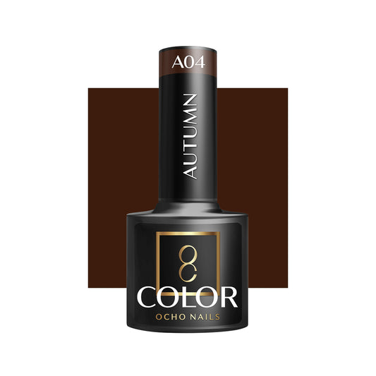 OCHO NAILS Autumn A04 hybridní lak na nehty -5 g