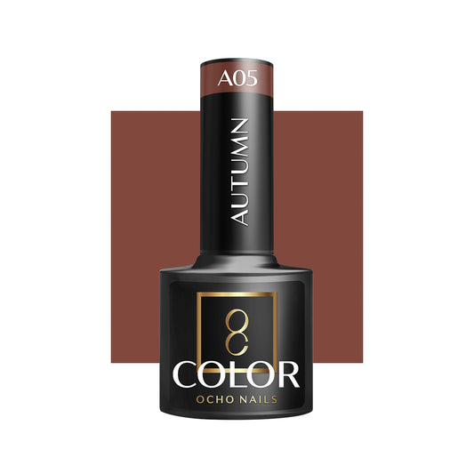 OCHO NAILS Autumn A05 hybridní lak na nehty -5 g