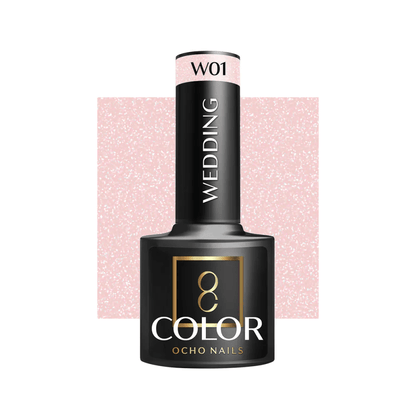 OCHO NAILS hybrid lacquer wedding W01 -5 g