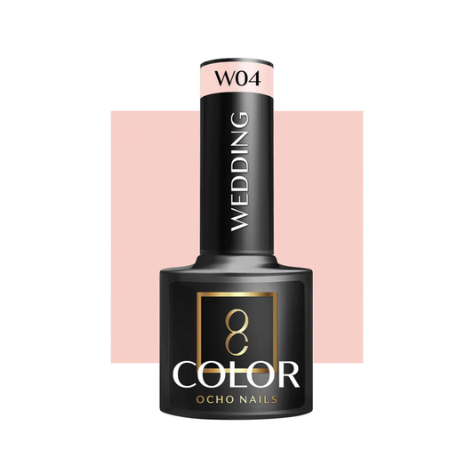 OCHO NAILS Lakier hybrydowy wedding W04 -5 g