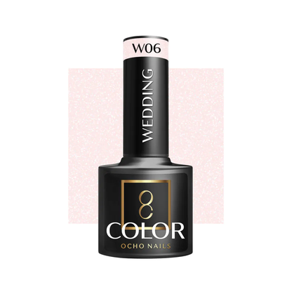 OCHO NAILS hybrid lacquer wedding W06 -5 g