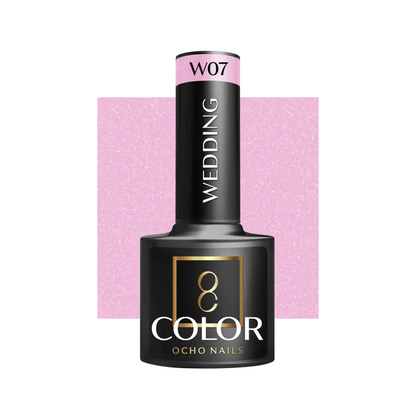 OCHO NAILS hybrid lacquer wedding W07 -5 g