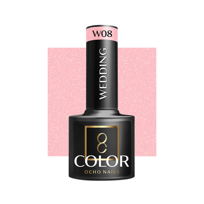 OCHO NAILS hybrid lacquer wedding W08 -5 g