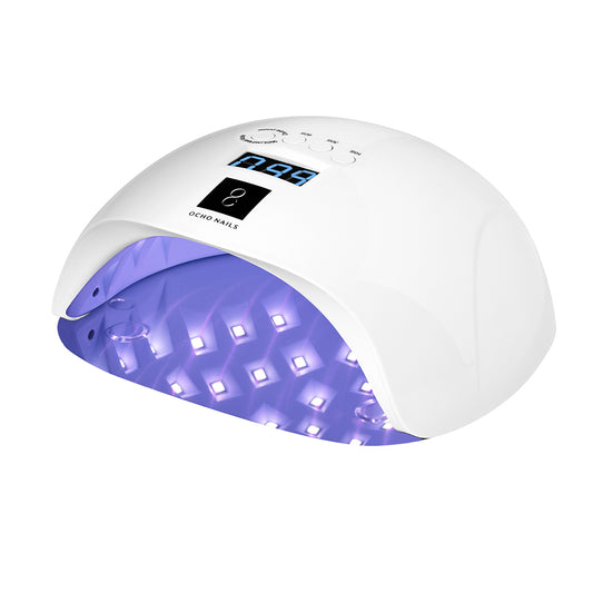 OCHO NAILS X13 65W bílá LED lampa se zrcadlovým dnem