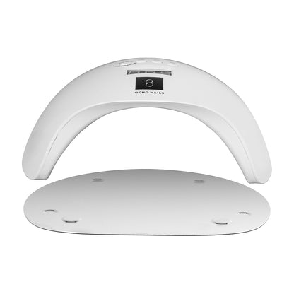 OCHO NAILS X13 65W bílá LED lampa se zrcadlovým dnem