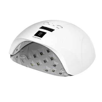 UV LED lampa OCHO NAILS X13 65W plus bílá se zrcadlovým dnem