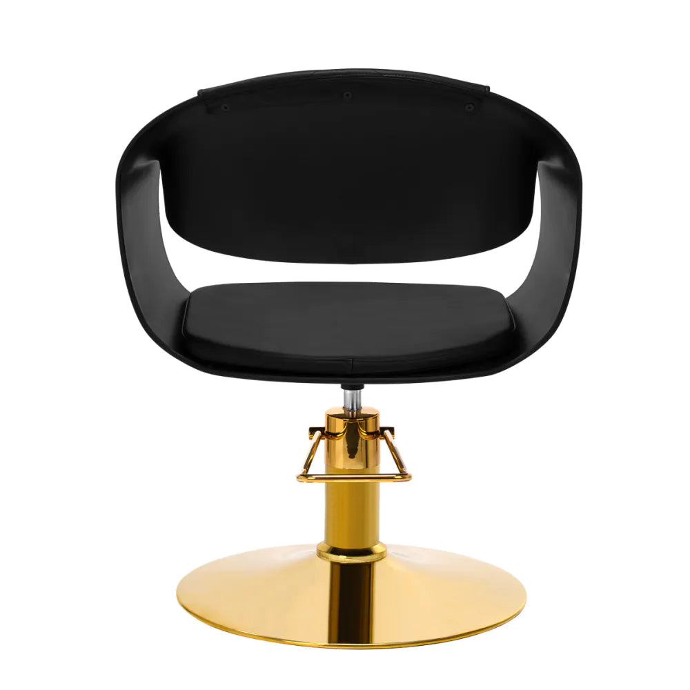 Kadeřnické křeslo Gabbiano A364 černé