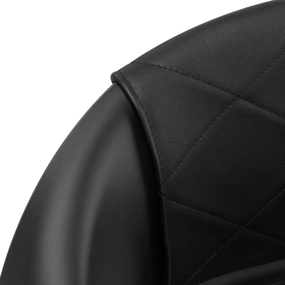 Kadeřnické křeslo Gabbiano A364 černé