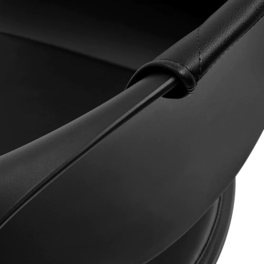 Kadeřnické křeslo Gabbiano A364 černé