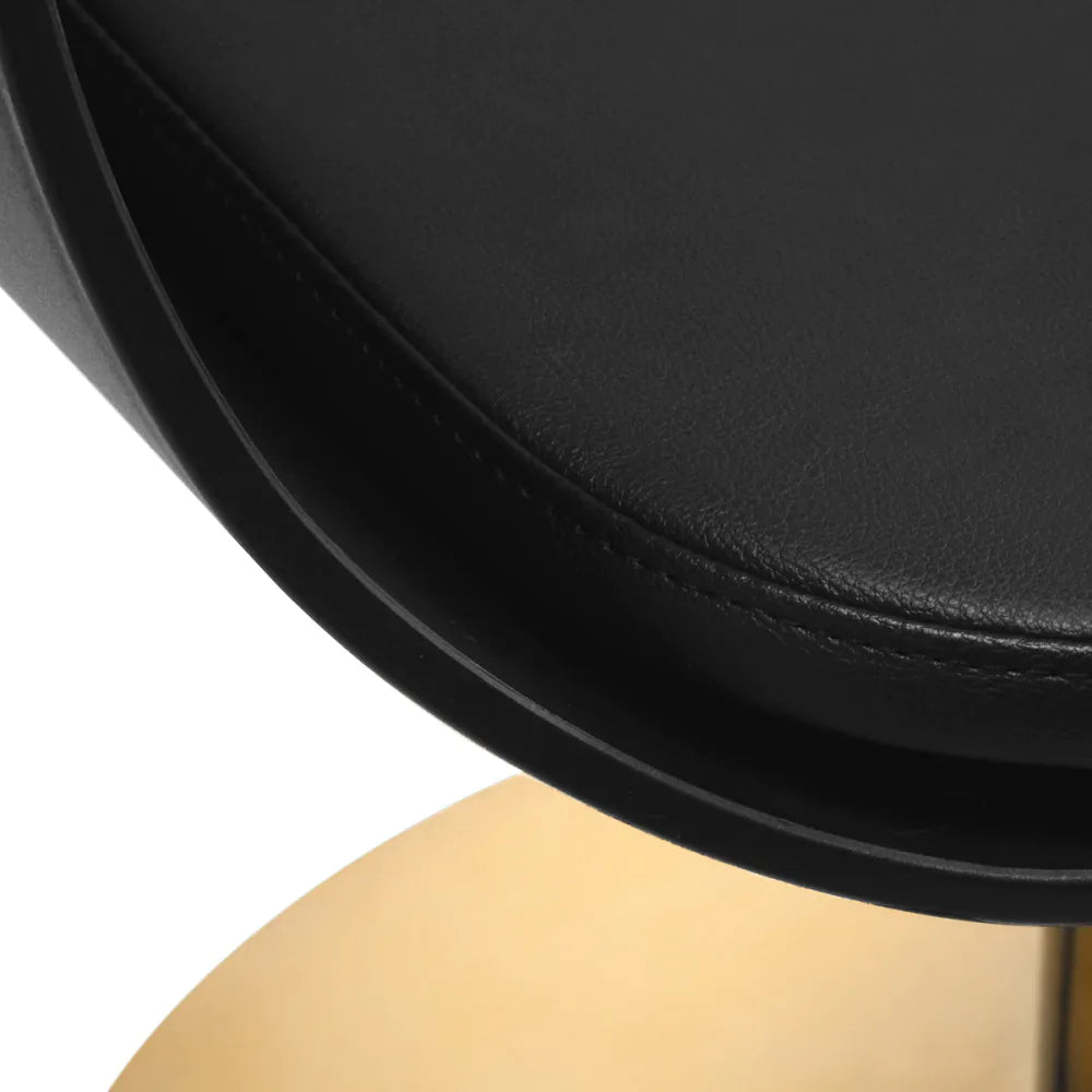 Kadeřnické křeslo Gabbiano A364 černé