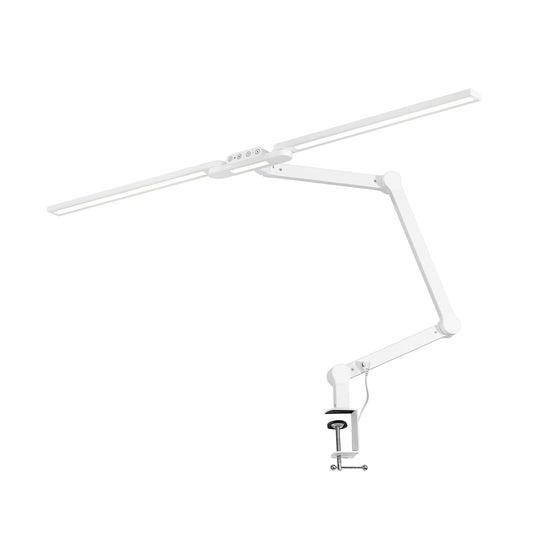 Manikúrní ošetřovací lampa Glow L04 na stůl, bílá 
